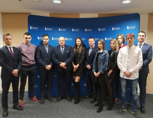 Lekcja samorządności - wizyta studyjna w Lublinie MRM 
